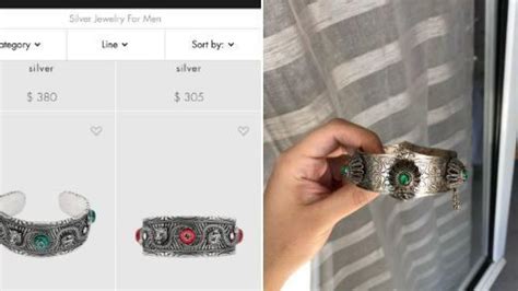 Ce bracelet Gucci à 890$ ressemble à s'y méprendre aux 